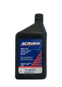 Моторное масло AC DELCO Motor Oil SAE 10w30, 0,946л